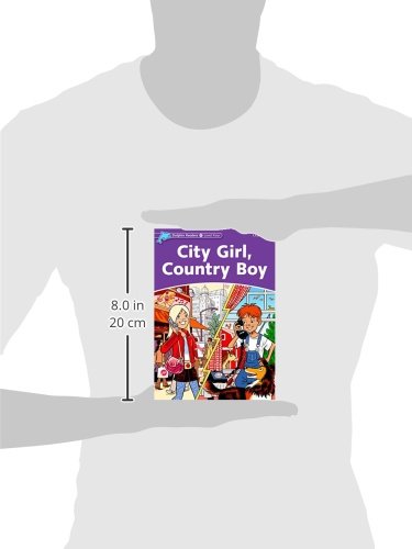 Dolphin Readers: Level 4: 625-Word VocabularyCity Girl, Country Boy