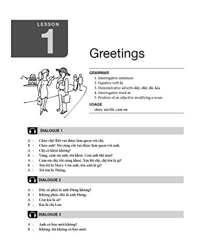 Elementary Vietnamese: Moi ban noi tieng Viet. Let's Speak V