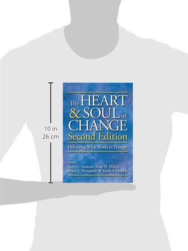 The Heart and Soul of Change: Delivering What Works in Therapy