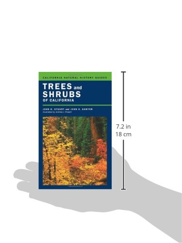 Trees and Shrubs of California (California Natural History Guides) (Volume 62)