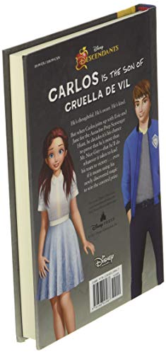 School of Secrets: Carlos's Scavenger Hunt (Disney Descendants) (School of Secrets, 5)