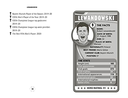 Lewandowski (Ultimate Football Heroes) - Collect Them All!