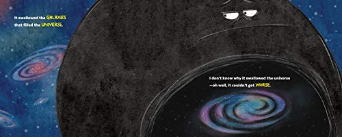 There Was a Black Hole that Swallowed the Universe: A Funny Rhyming Space Book from the #1 Science Author for Kids