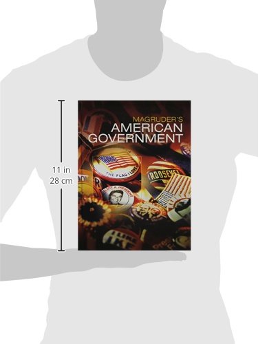 MAGRUDERS AMERICAN GOVERNMENT 2016 STUDENT EDITION GRADE 12