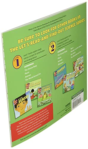 From Caterpillar to Butterfly (Let's-Read-and-Find-Out Science 1)