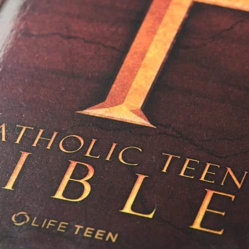 Life Teen Catholic Teen Bible, 1st Edition (2009)