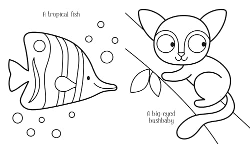 My Big Animal Coloring Book (My Big Coloring)