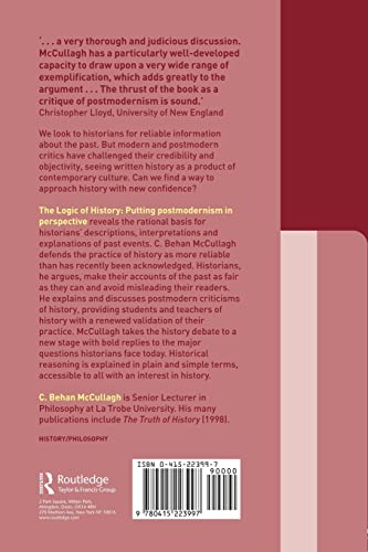 The Logic of History: Putting Postmodernism in Perspective