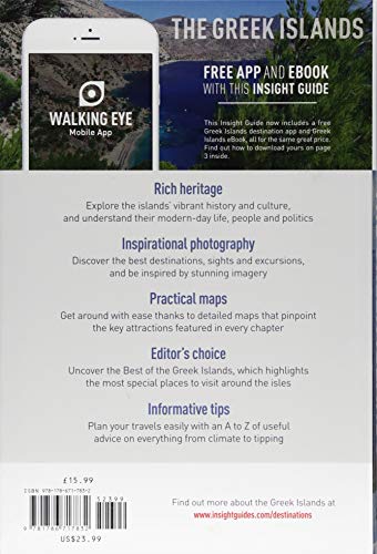 Insight Guides The Greek Islands (Travel Guide with Free eBook)