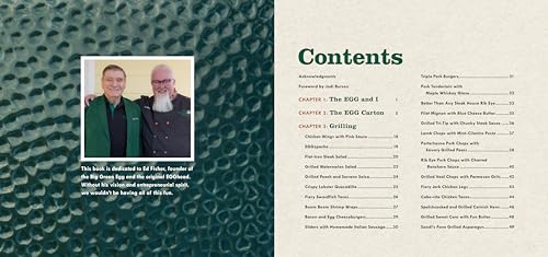 Ray Lampe's Big Green Egg Cookbook: Grill, Smoke, Bake & Roast (Volume 3) — back cover