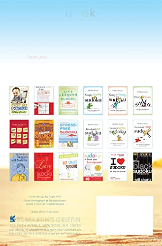 Will Shortz Presents Sunny Sudoku: 100 Wordless Crossword Puzzles