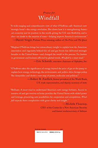 Windfall: How the New Energy Abundance Upends Global Politics and Strengthens America's Power