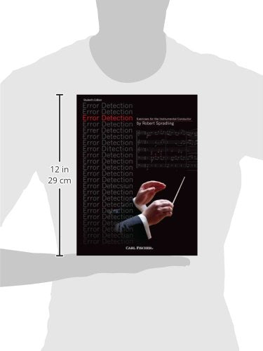 Error Detection: Exercises for the Instrumental Conductor - Student Edition