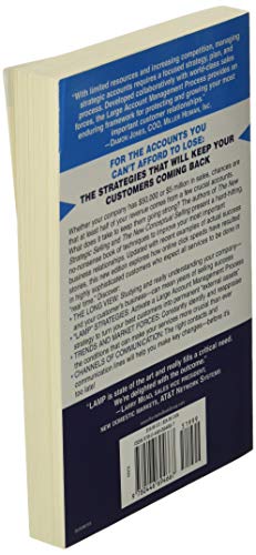 The New Successful Large Account Management: Maintaining and