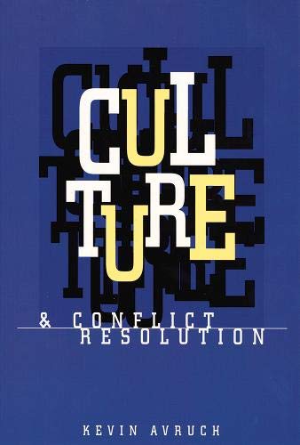 Culture & Conflict Resolution