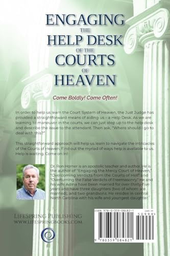 Engaging the Help Desk of the Courts of Heaven