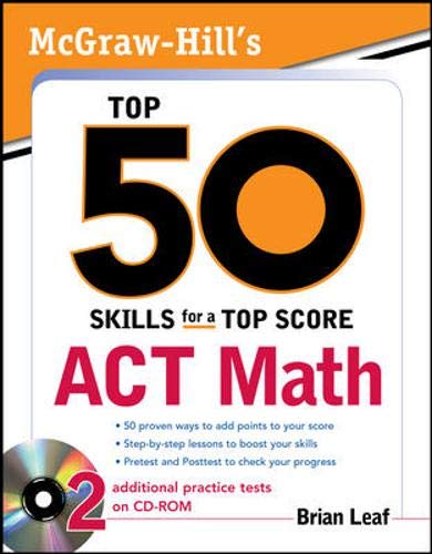 McGraw-Hill's Top 50 Skills for a Top Score: ACT Math