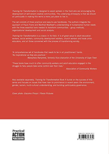 Training For Transformation (Handbook for Community Workers Series)