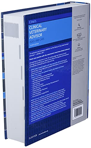 Cote's Clinical Veterinary Advisor: Dogs and Cats