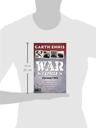 War Stories Volume 2 (New Edition) (WAR STORIES TP AVATAR ED)