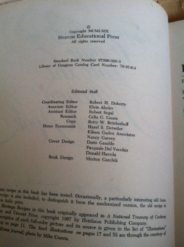 Come Into the Kitchen Cook Book: A Collector's Treasury of America's Great Recipes