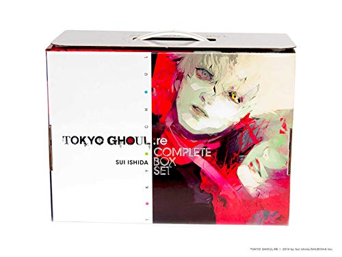 Tokyo Ghoul: re Complete Box Set: Includes vols. 1-16 with premium