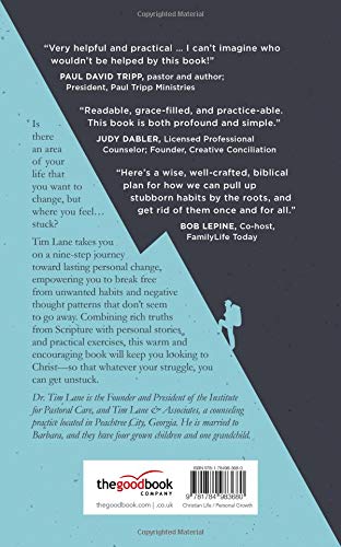 Unstuck — back cover