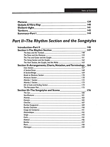 The Essence of Afro-Cuban Percussion & Drum Set: Includes the Rhythm Section Parts for Bass, Piano, Guitar, Horns & Strings, Book & Online Audio