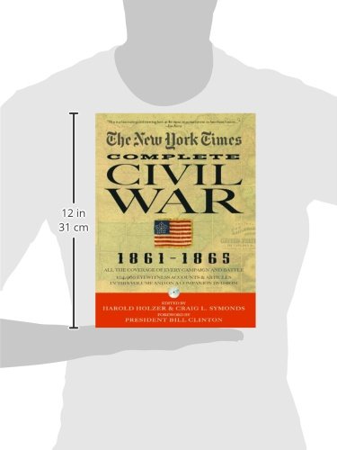 The New York Times: Complete Civil War, 1861-1865 (Book & CD)