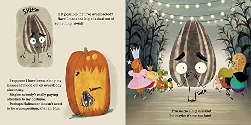 The Bad Seed Presents: The Good, the Bad, and the Spooky: A Silly and Interactive Halloween Book Featuring Stickers and Jack-O-Lantern Activities (The Food Group)