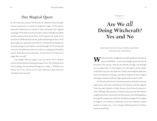 We Are All Witches: How Ancient Magic Lives in Our Everyday Rituals and Traditions (Witchcraft in Everyday Life, Modern Witchcraft)