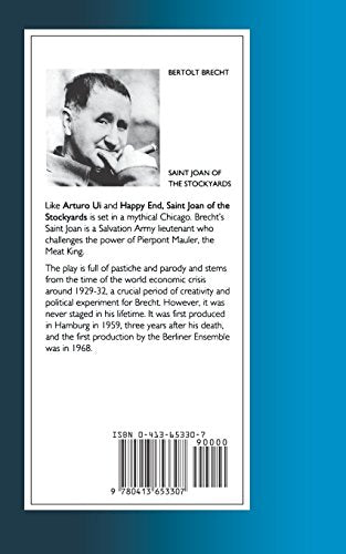 Saint Joan of the Stockyards (Modern Plays)