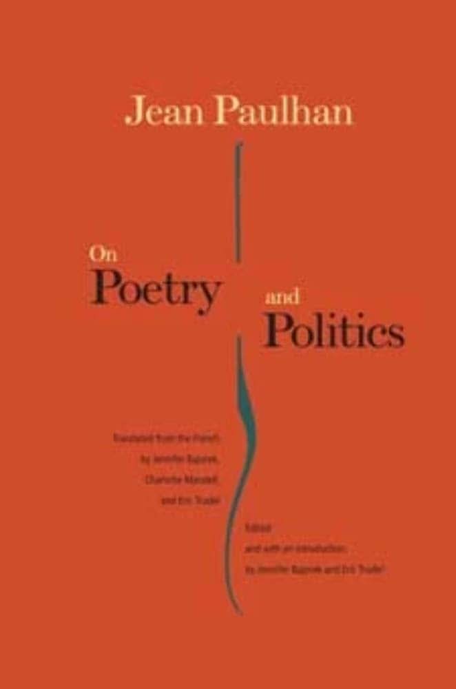 On Poetry and Politics