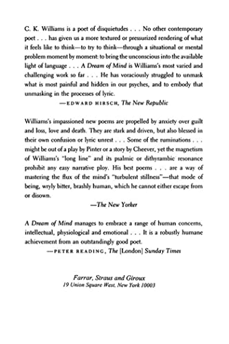 A Dream of Mind: Poems