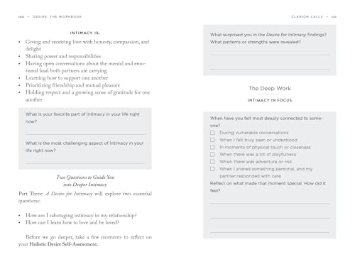 Desire: The Workbook: A Guided Journey into the Longings That Shape Our Lives