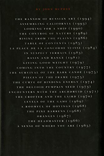 The Ransom of Russian Art by McPhee, John