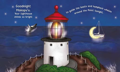 Night-Night Hawaii: A Sweet Goodnight Board Book for Kids and Toddlers