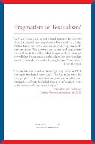 Reading the Constitution: Why I Chose Pragmatism, Not Textua