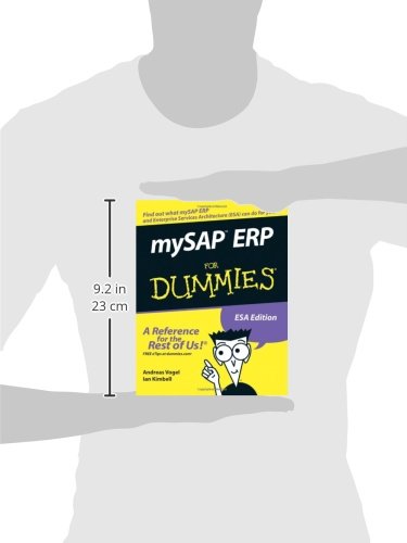 mySAP ERP For Dummies