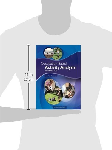 Occupation-Based Activity Analysis
