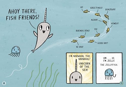 Narwhal's School of Awesomeness (A Narwhal and Jelly Book #6)