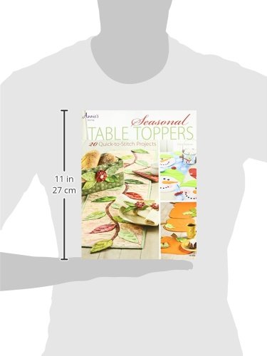 Seasonal Table Toppers: 20 Quick-to-Stitch Projects (Annie's Sewing)