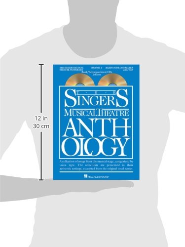 Singer's Musical Theatre Anthology - Volume 4: Mezzo-Soprano Book/Online Audio