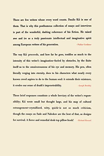 Homo Poeticus: Essays and Interviews