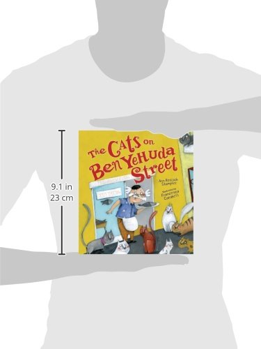 The Cats on Ben Yehuda Street — back cover