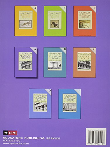 Vocabulary from Classical Roots - A by Nancy Flowers