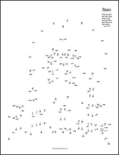 Greatest Dot-to-Dot Book in the World (Book 2) - Activity Book - Relaxing Puzzles