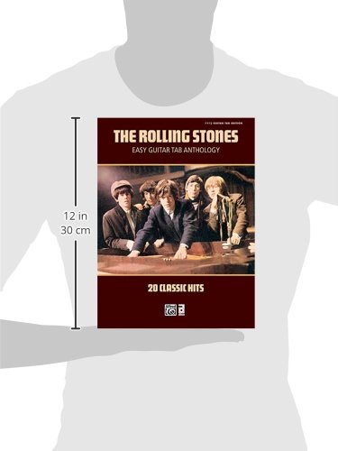 The Rolling Stones -- Easy Guitar TAB Anthology: 20 Classic Songs