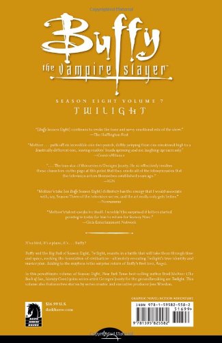 Buffy the Vampire Slayer Season 8 Volume 7: Twilight by Melt