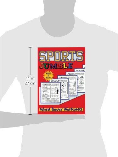 Sports Jumble: Word Power Workouts (Jumbles)